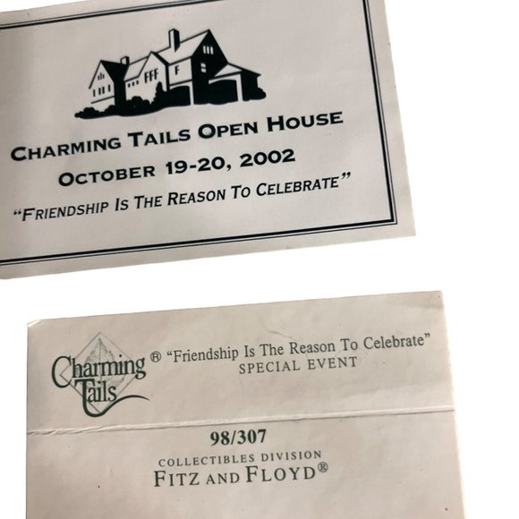 Charming Tails FRIENDSHIP IS THE REASON TO CELEBRATE 10 Years Special Event - Picture 11 of 14